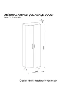 Komoda ARIZONA 2 Kapak ASIRGROUP (foto 6)