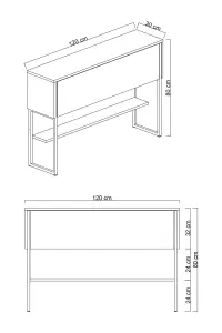 Komoda LUXE ASIRGROUP (foto 24)