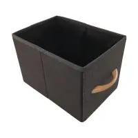 Komoda s látkovými šuplíky, béžová/hnědá, HAZEL TYP 3 Kondela (foto 6)