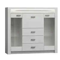 Komoda s vitrínami INFINITY 08 Kondela (foto 8)