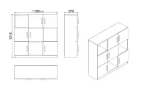 Komoda VO7-BA ASIRGROUP (foto 6)