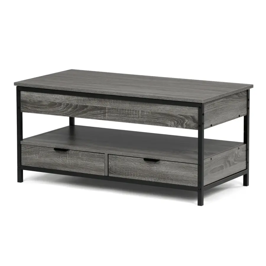 Konferenční stolek 100x50x48cm CT-I1201 – GREY Autronic (foto 11)