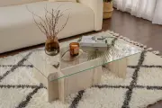 Konferenční stolek FLAVIO – Travertine ASIRGROUP
