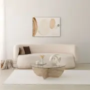 Konferenční stolek LILY – Travertine ASIRGROUP
