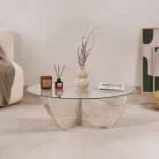 Konferenční stolek LIYA – Travertine ASIRGROUP