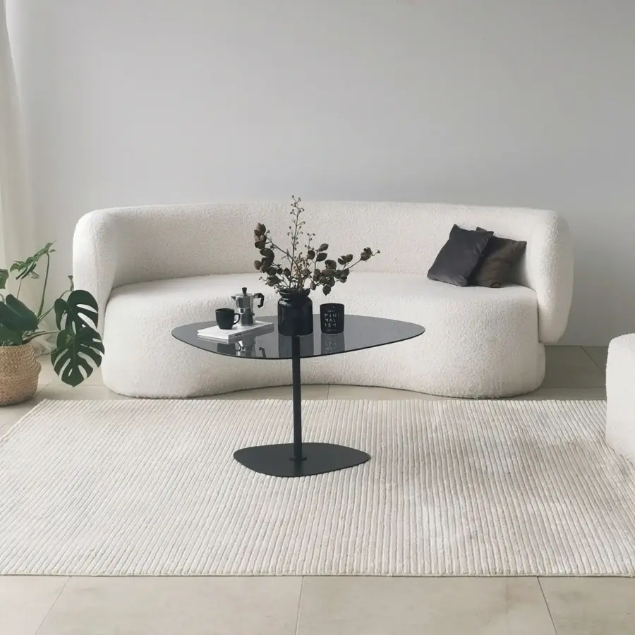 Konferenční stolek SOHO – Tmavě šedá / Černá ASIRGROUP (foto 29)