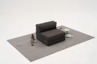 Křeslo COMFORT Anthracite v2 ASIRGROUP (foto 5)