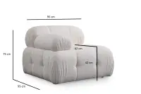 Křeslo PETITE L1 ASIRGROUP (foto 10)