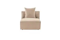 Křeslo SORA O1 / Cappuccino v2 ASIRGROUP