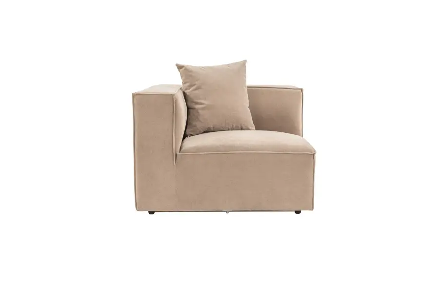 Křeslo SORA L1 / Cappuccino v2 ASIRGROUP