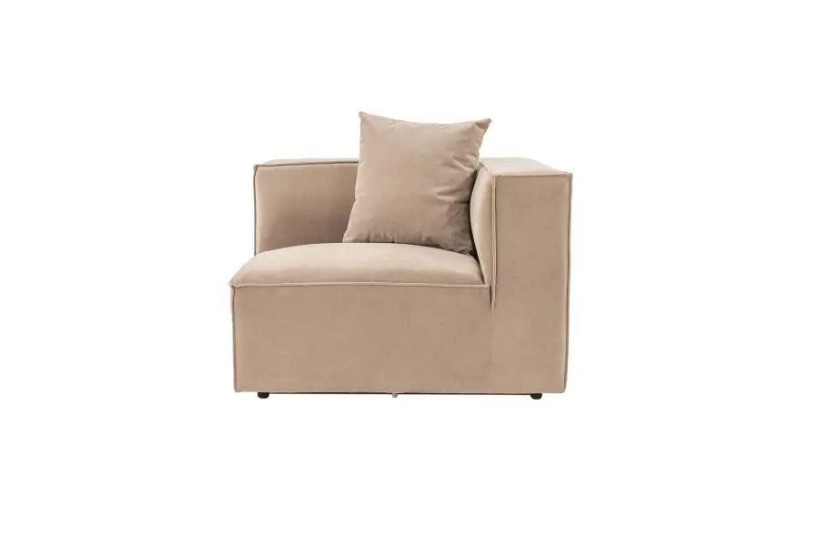 Křeslo SORA 1R / Cappuccino v2 ASIRGROUP