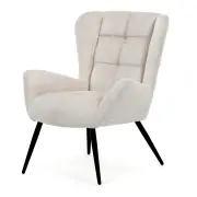 Křeslo ušák AK-H9206 – Béžová Autronic