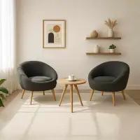 Křeslo ušák CAY ASIRGROUP (foto 12)