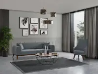 Křeslo ušák COFI ASIRGROUP (foto 6)