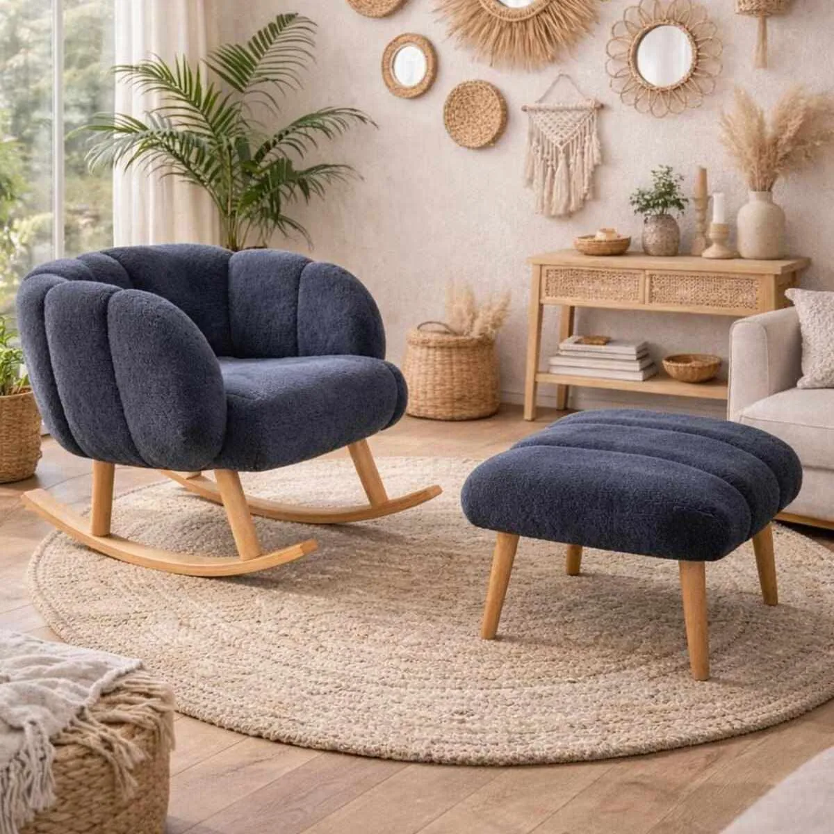 Křeslo ušák LOTUS (set 2 ks) ASIRGROUP