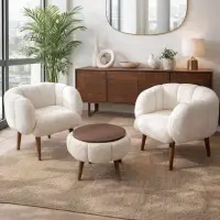 Křeslo ušák LOTUS (set 3 ks) ASIRGROUP (foto 5)