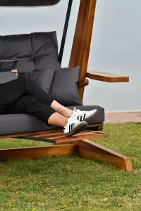 Křeslo ušák LUNA Deluxe 2600 ASIRGROUP (foto 5)