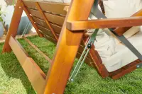 Křeslo ušák LYON ASIRGROUP (foto 8)