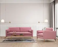 Křeslo ušák ROME ASIRGROUP (foto 12)