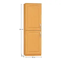 Kuchyňská skříňka LORA MDF NEW KLASIK S60LO Kondela (foto 3)
