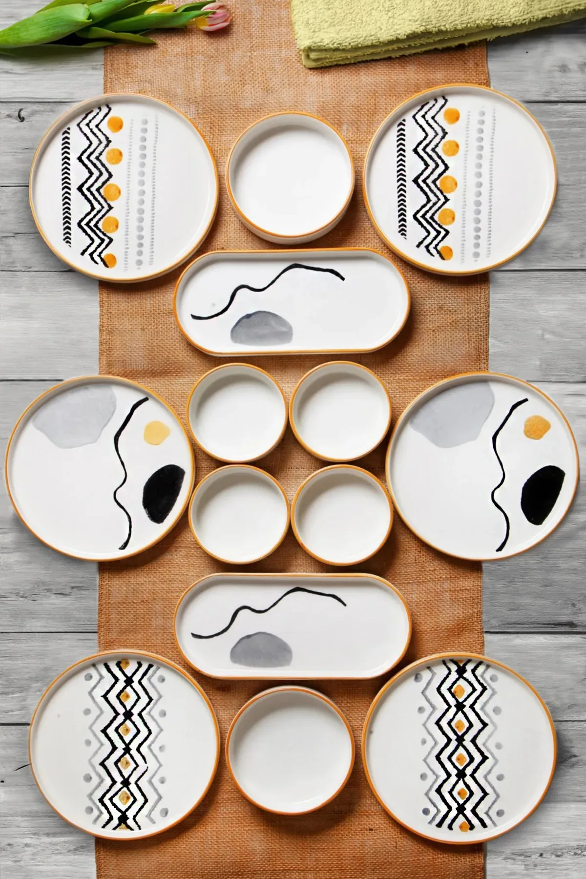 Kuchyňské doplňky AXIAL-14-PRC (set 14 ks) ASIRGROUP