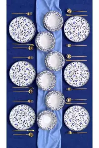 Kuchyňské doplňky BERFUROLYEFLILUX18 (set 18 ks) ASIRGROUP