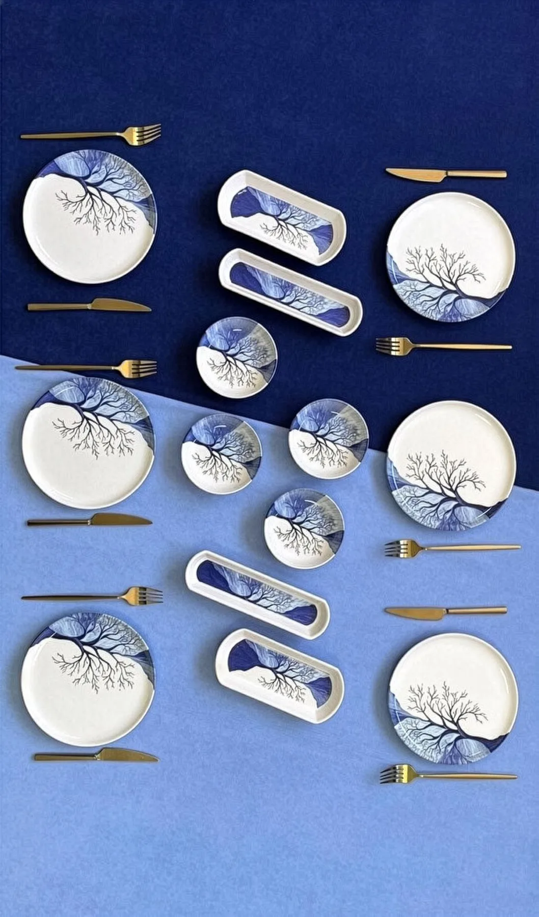 Kuchyňské doplňky BLUE Pine 14 (set 14 ks) ASIRGROUP
