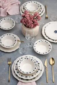 Kuchyňské doplňky BLUEBERRY (set 24 ks) ASIRGROUP
