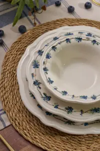 Kuchyňské doplňky BLUEBERRY (set 24 ks) ASIRGROUP (foto 6)
