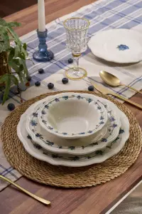 Kuchyňské doplňky BLUEBERRY (set 24 ks) ASIRGROUP (foto 8)