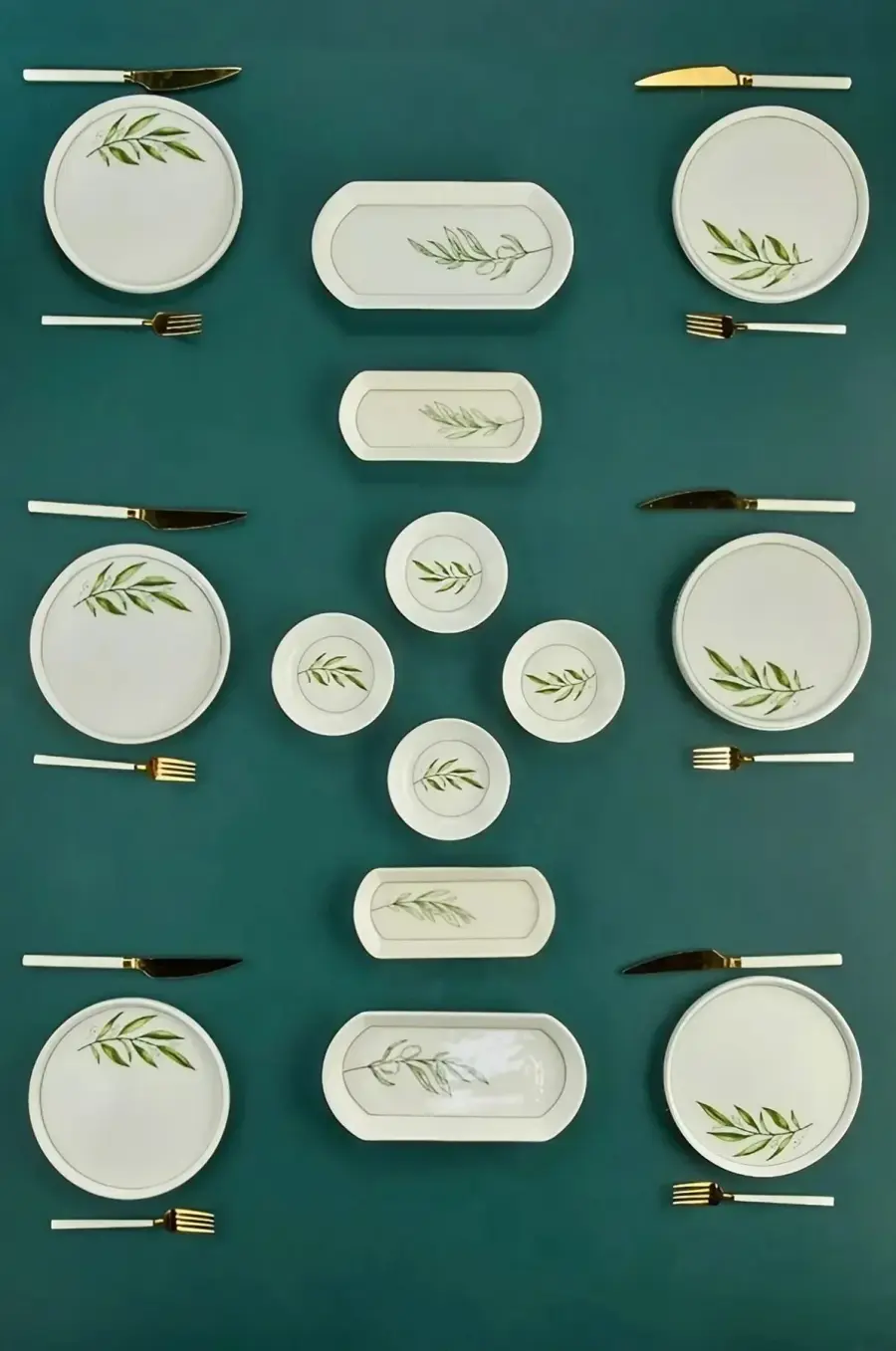 Kuchyňské doplňky BOTANIC 14KH (set 14 ks) ASIRGROUP