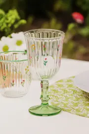 Kuchyňské doplňky BOTANICAL (set 4 ks) – Set 4 ks / Žlutá / Zelená ASIRGROUP