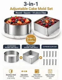 Kuchyňské doplňky EL-022 (set 10 ks) ASIRGROUP