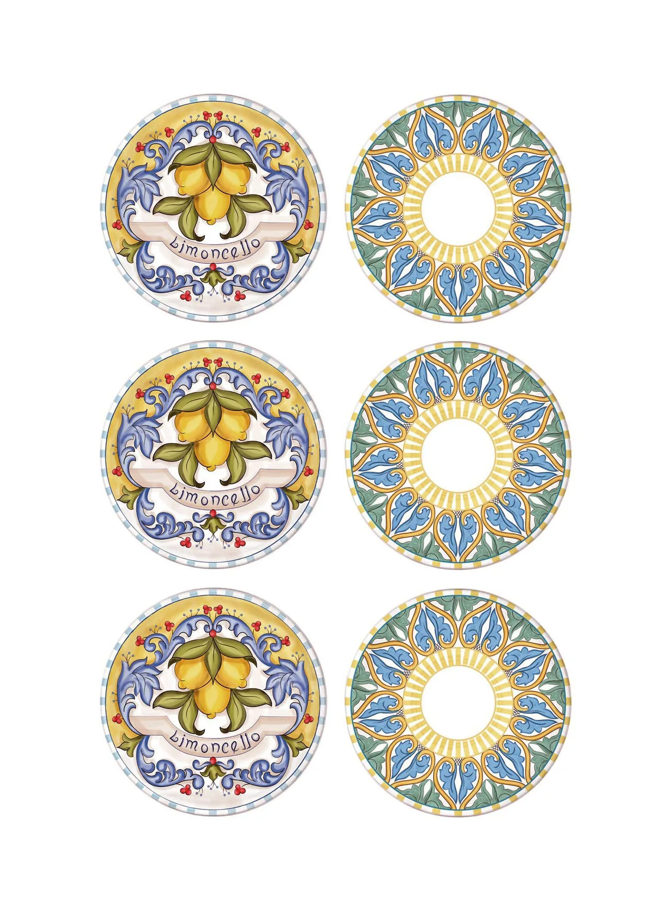 Kuchyňské doplňky LMN001 (set 6 ks) ASIRGROUP