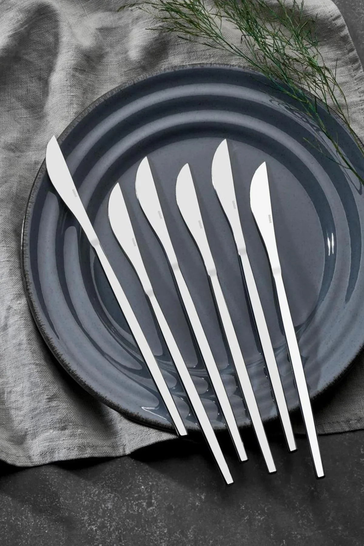 Kuchyňské doplňky MOKKA24 (set 24 ks) ASIRGROUP