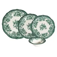 Kuchyňské doplňky VELOUR Green Fulya 24 Ytkm (set 24 ks) ASIRGROUP (foto 15)