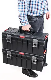 Kufr na nářadí QBRICK SYSTEM PRO 600 Basic Rojaplast (foto 14)