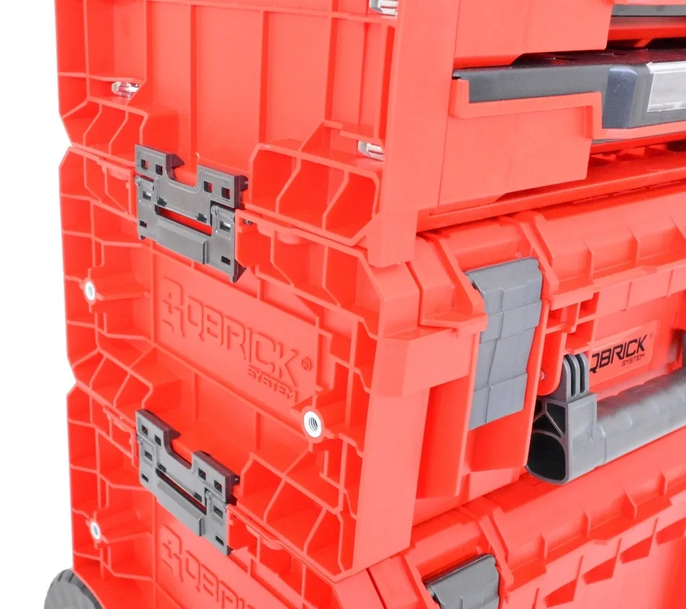 Kufr na nářadí QBRICK SYSTEM PRO HD Technician Case 2.0 Red Ultra Technický Rojaplast (foto 23)