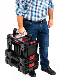 Kufr na nářadí QBRICK SYSTEM PRO Toolcase elektrické Rojaplast (foto 22)
