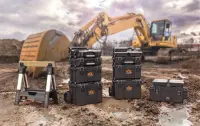 Kufr na nářadí ROC Pro Gear 2.0 pojízdný Rojaplast (foto 32)
