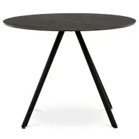 Kulatý jídelní stůl 100x100cm HT-R5010 Autronic (foto 3)