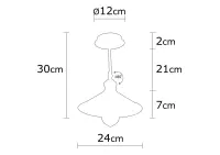 Lustr BERCESTE N-676 ASIRGROUP (foto 7)