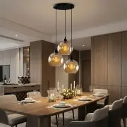 Lustr GOLD – Zlatá / Černá / 021 / LW ASIRGROUP