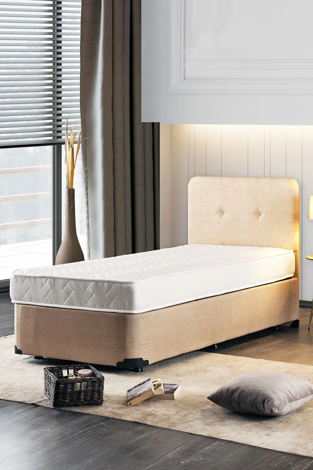 Matrace BASIC 90x190 cm ASIRGROUP