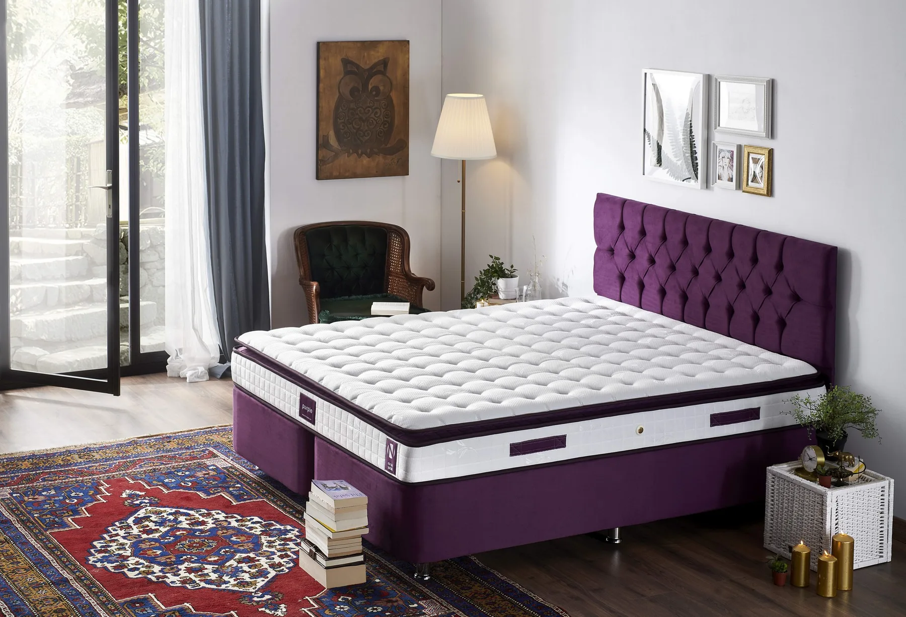 Matrace PURPLE 150x200 cm ASIRGROUP