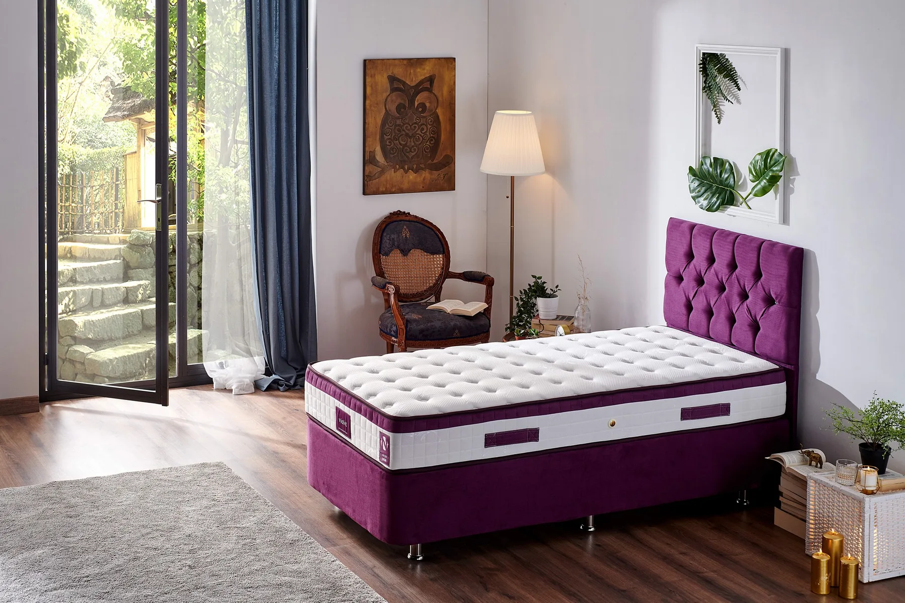 Matrace VIOLET ASIRGROUP