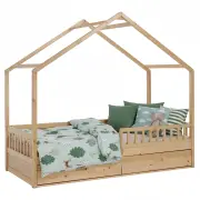 Montessori postel BIANKA – přírodní masiv Kondela