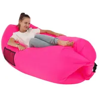Nafukovací sedací vak/lazy bag LEBAG Kondela (foto 10)