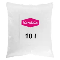 Náplň do sedacích vaků, EPS polystyrénové kuličky, balení 10 l Kondela