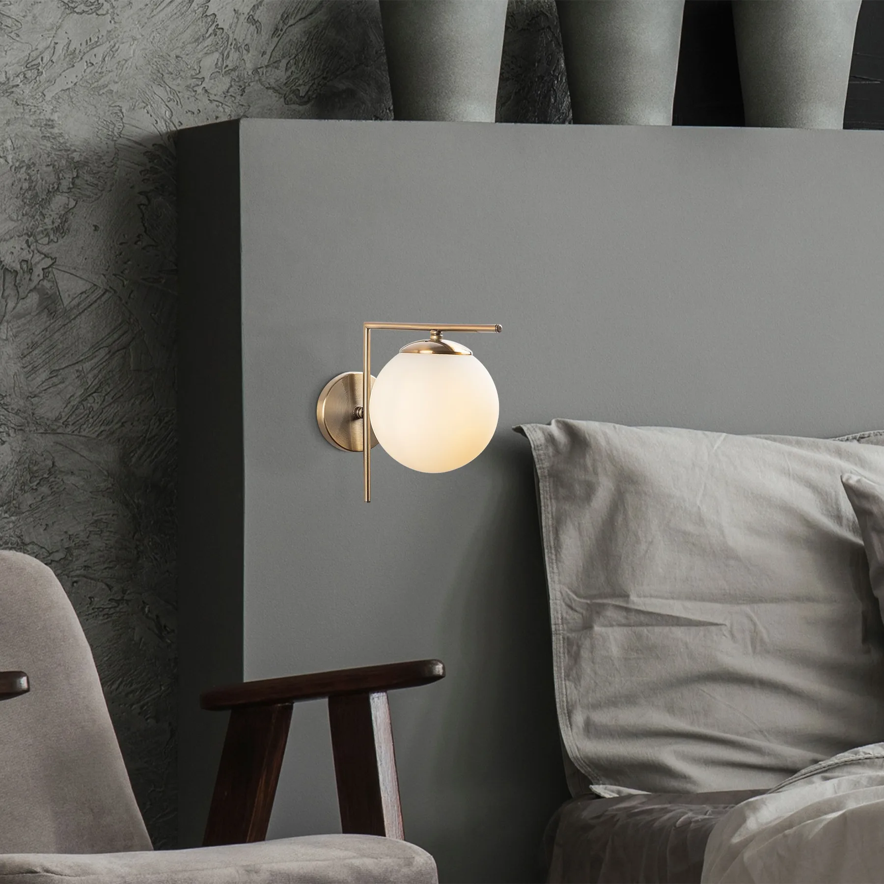 Nástěnná lampa 7141 ASIRGROUP